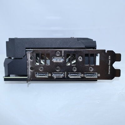 【通販センター】中古  ASUS ROG-STRIX-RTX3060TI-O8G-V2-GAMING (RTX3060Ti 8GB) 175525 