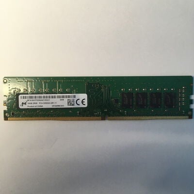 【博多店】中古  PC4-25600 16GB デスクトップ用(DDR4-3200) 140728 