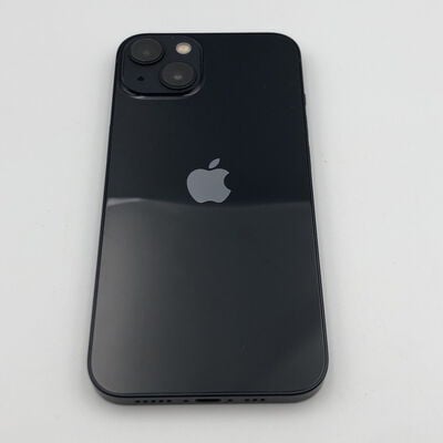 【甲府飯田店】中古  【国内版SIMフリー】Apple iPhone13 6.1インチ 128GB (ミッドナイト) MLNC3J/A 147335 