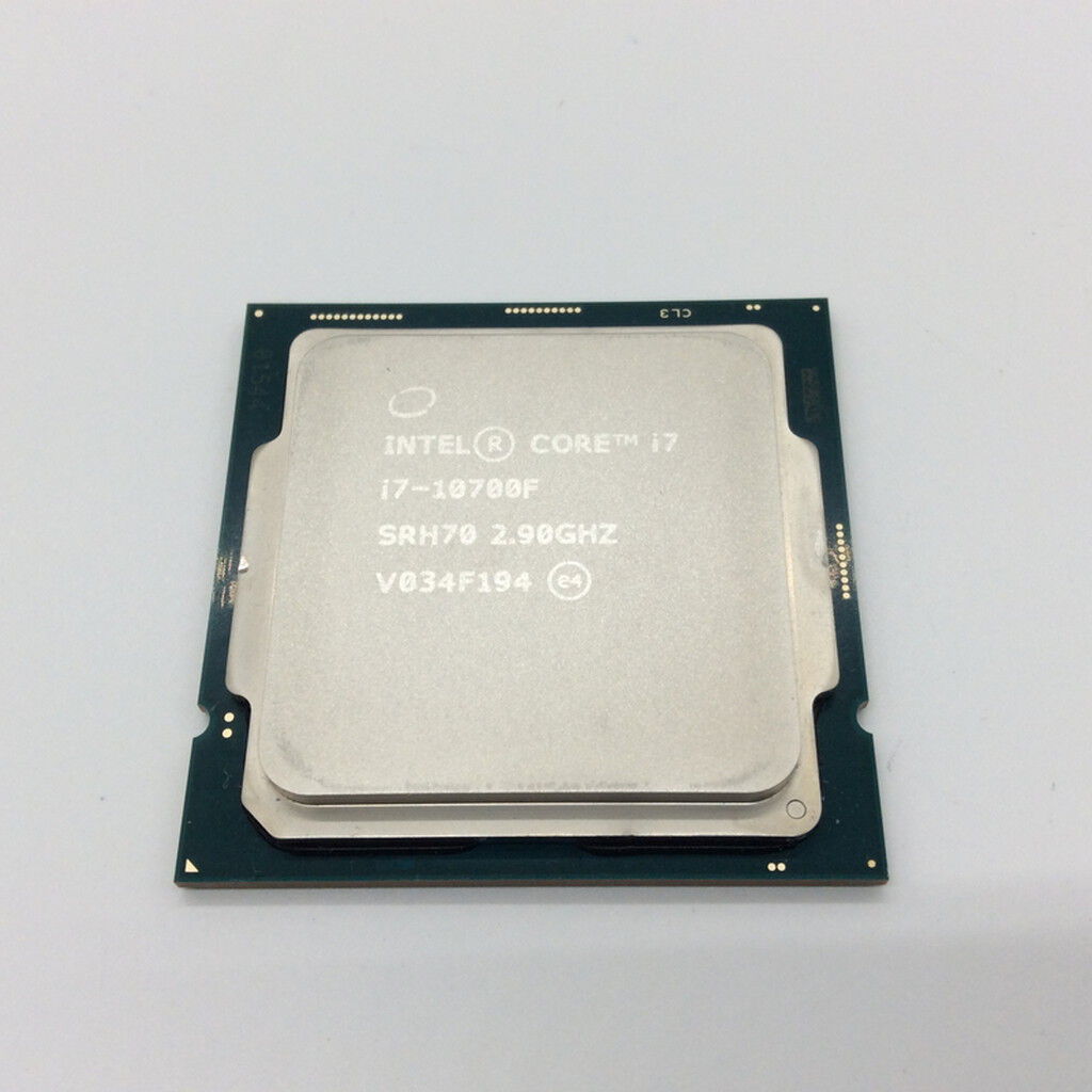 中古 INTEL Core i7 10700F (1200/2.9G/16M/C8/16) 142717 ｜ パソコン