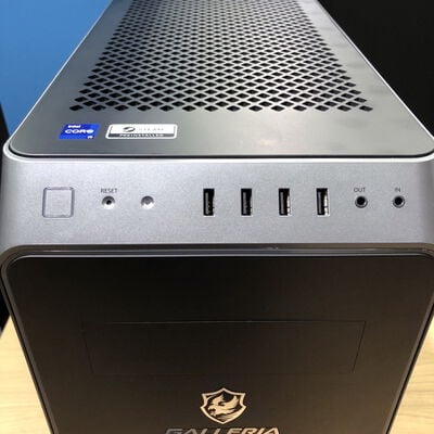 【甲府飯田店】中古  GALLERIA SK(i9 12900K/32GB/SSD2TB/RTX3070Ti/W11H) 4720002565 