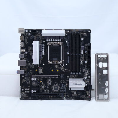 【通販センター】中古  ASRock B660M Phantom Gaming 4 (B660 mATX DDR4) 150359 