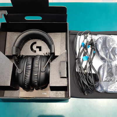【鹿児島店】中古  ﾛｼﾞｸｰﾙ PRO X ｹﾞｰﾐﾝｸﾞﾍｯﾄﾞｾｯﾄ (G-PHS-003) 4700001113 
