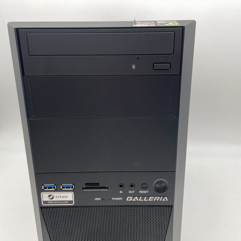 中古 THIRDWAVE GALLERIA KTM(AMD Ryzen 5 3600/32GB/SSD256GB