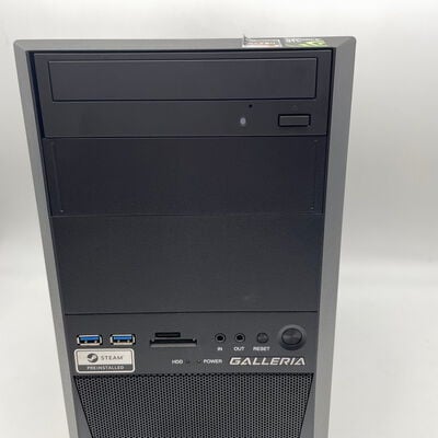 【大分店】中古  THIRDWAVE GALLERIA KTM(AMD Ryzen 5 3600/32GB/SSD256GB/DVDマルチ/NVIDIA GeForce GTX 1650 4GB/W11H64 MAR) 178014 