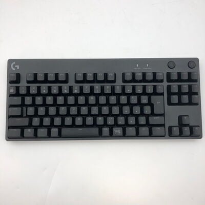 【大分店】中古  LOGICOOL　ゲーミングキーボード PRO リニア(レッド) 4860001252 