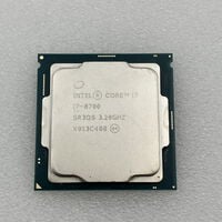 中古  INTEL Core i7 8700 (1151/3.20GHz/12M/C6/T12) 136198 