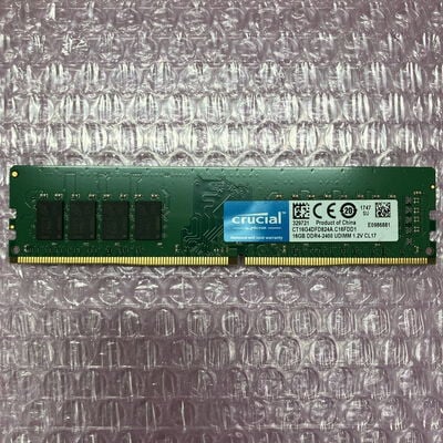 【町田店】中古  PC4-19200 16GB デスクトップ用(DDR4-2400) 135639 