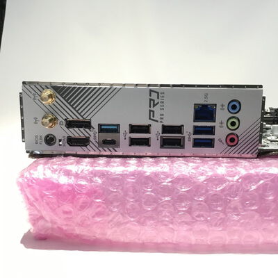 【松山環状枝松店】中古  ASRock B650M Pro RS WiFi (B650 AM5 mATX DDR5) 4560001073 