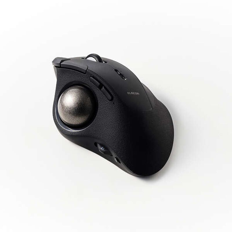 エレコム M-IPT10MRSBK (トラックボール IST PRO 親指操作タイプ