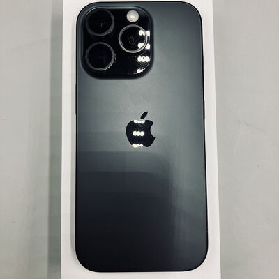 【熊本浜線店】中古  【国内版SIMフリー】Apple iPhone16 Pro 128GB ブラックチタニウム MYMV3J/A 170259 