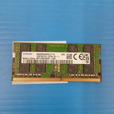 【大須店】中古  DDR4 PC4-25600 16GB SODIMM ノート用 148254 
