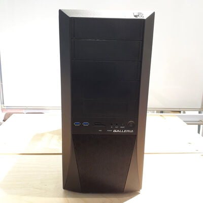 【鹿児島店】中古  THIRDWAVE GALLERIA PC (i7 8700/8GB/SSD512GB /HDD1TB/GTX1660Ti 6GB/W11H)  1460030354 