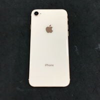中古  【SIMロック解除済み】【au】 iPhone8 64GB (ゴールド)  MQ7A2J/A 155202【在庫処分!】 
