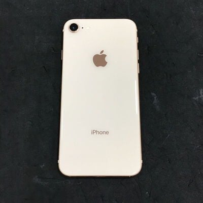 【静岡東瀬名店】中古  【SIMロック解除済み】【au】 iPhone8 64GB (ゴールド)  MQ7A2J/A 155202 