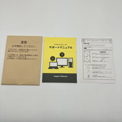 【なんば店】中古  mouse NEXTGEAR  JG-A5G60 (Ryzen 5 7500F/32GB/SSD1TB/RTX5060/WLAN) 3280023942 