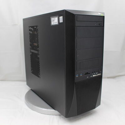 【通販センター】中古  THIRDWAVE GALLERIA KT(Intel Core i7 8700/16GB DDR4 (PC4)/SSD1TB/DVDマルチ/NVIDIA GeForce RTX 2060 6GB/W11H64 MAR) 192558 