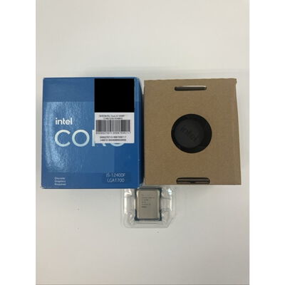 【仙台店】中古  INTEL Core i5 12400F  (1700/2.5G/18M/C6/T12) 148615 