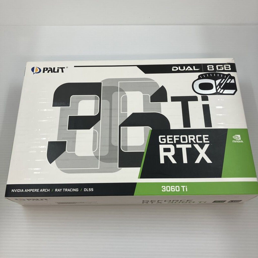 中古 Palit NE6306TS19P2-190AD (RTX3060Ti Dual OC 8G) 175531【4/8