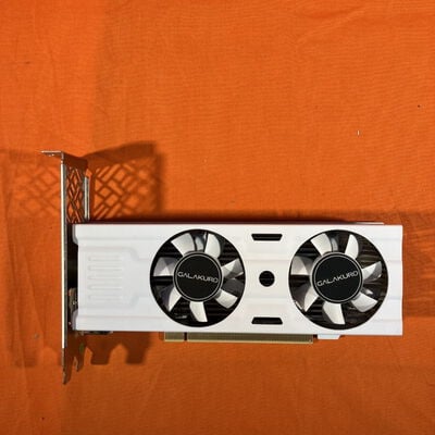 【なんば店】中古  玄人志向 GK-RTX3050-E6GB/WHITE/LP (RTX3050 6GB) 166371 