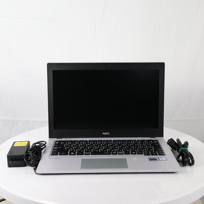 【通販センター】中古  NEC PC-VKM17BZC3 (Intel Core i5 8350U 1.70GHz/8GB/SSD256GB/なし/オンボード/12.5/1366x768/Wi-Fi/WEBCAM/W11H MAR) 184423 
