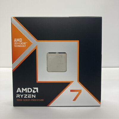 【神戸・三宮店】中古  AMD Ryzen 7 9800X3D (AM5/4.7/104M/C8/T16/120W) 172566 