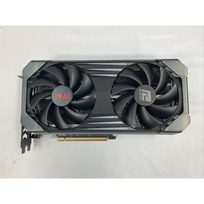 【仙台店】中古  PowerColor AXRX 6600XT 8GBD6-3DHE/OC (RX 6600 XT 8GB) 146743 