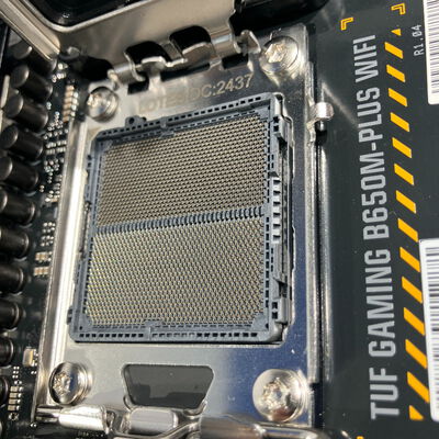 【鹿児島店】中古  ASUS TUF GAMING B650M-PLUS WIFI(B650 AM5 mATX) 4700000519 