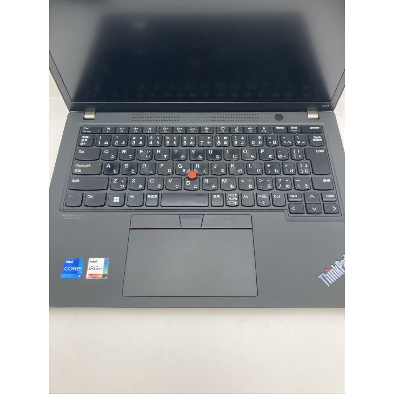 中古 Lenovo ThinkPad X13 Gen2 (Core i7-1165G7/16GB/SSD 512GB