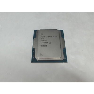 【前橋ｲﾝﾀｰｱｶﾏﾙ店】中古  INTEL Core Ultra 7 265K (1851/3.9G/30M/C20/T20) 