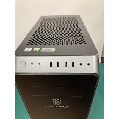 【富山本郷店】中古  THIRDWAVE GALLERIA SK(Intel Core i7 10700K/32GB/SSD2TB/なし/NVIDIA GeForce RTX 3090 24GB/W11H64 MAR) 182546 