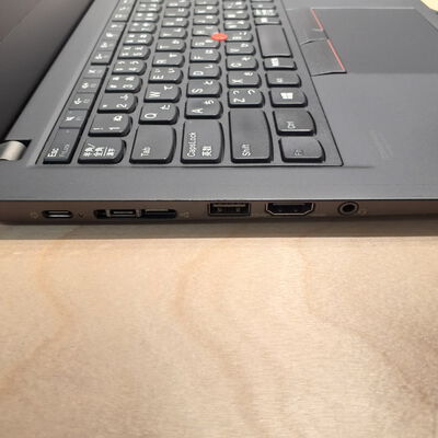 【鹿児島店】中古  LENOVO ThinkPad X13 (AMD Ryzen 5 Pro 4650U 2.10GHz/32GB/SSD256GB/-/オンボード/13.3/1920x1080/Wi-Fi/WEBCAM/W11H) 185648 