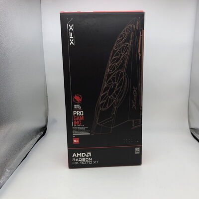 【宇都宮鶴田店】中古  XFX Quicksilver AMD Radeon RX 9070XT Gaming Edition 5280001465 