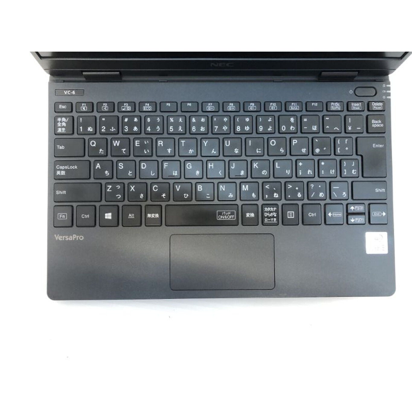 中古 NEC VersaPro VRT10C-6 (INTEL Core i5 10210Y 1.0GHz/8GB