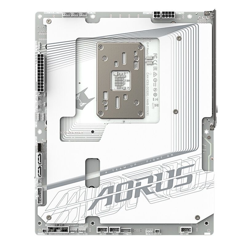 GIGABYTE B850 AORUS STEALTH ICE (B850 AM5 ATX) ｜ パソコン通販の