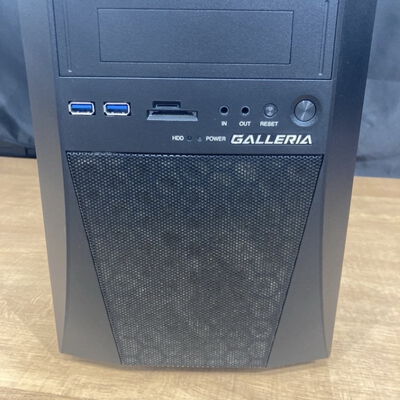 【静岡東瀬名店】中古  GALLERIAデスクトップPC(Ryzen 7 3700X/32GB/SSD512GB/HDD2TB/RX9060XT 16GB/W11H) 5140001896 