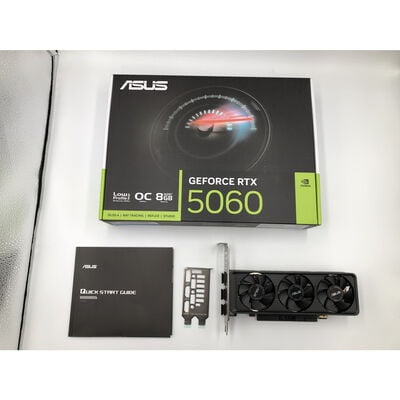 【水戸赤塚店】中古  ASUS RTX5060-O8G-LP-BRK (RTX5060 8G) 188971 