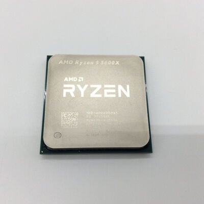 【浜松店】中古  AMD Ryzen 5 5600X (AM4/3.7/35M/C6/T12/65W) 143916 