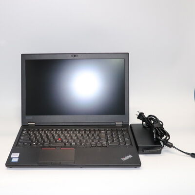 【札幌店】中古  Lenovo ThinkPad P52　20MAS12700 (Core i7 8750H/16GB/SSD512GB/-/NVIDIA Quadro P1000 4GB/15.6ｲﾝﾁ/1920x1080/Wi-Fi/WEBCAM/W11H64) 176658 