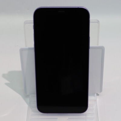 【札幌店】中古  【SIMロック解除済み】【au】Apple iPhone12 6.1インチ 64GB (パープル)  MJNH3J/A 155808 