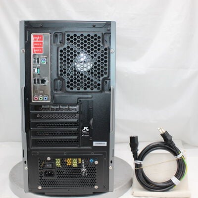 【通販センター】中古  THIRDWAVE GALLERIA SKM(Intel Core i5 11400/16GB DDR4 (PC4)/SSD500GB/なし/NVIDIA GeForce RTX 3060 Ti 8GB/W11H64 MAR) 198109 