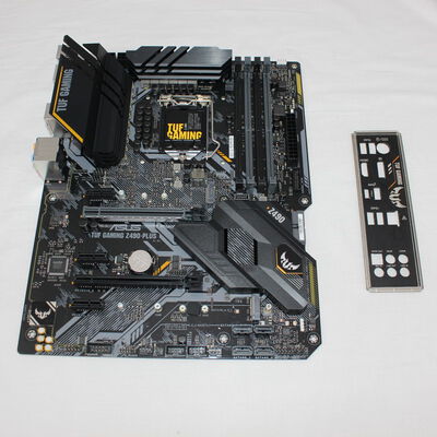 【通販センター】中古  ASUS TUF GAMING Z490-PLUS (Z490 1200 ATX DDR4) 3480034378 
