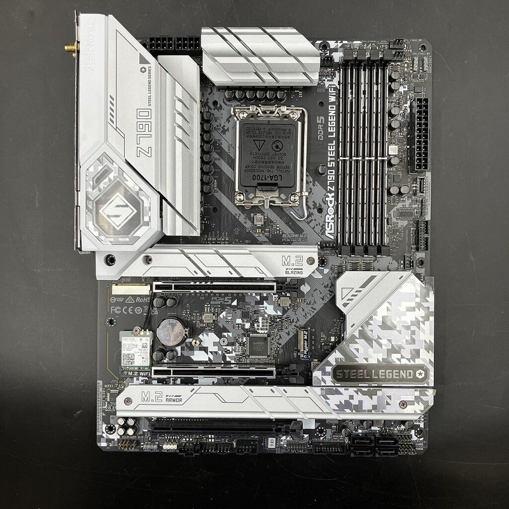 中古 ASRock Z790 Steel Legend WiFi(Z790 1700 ATX DDR5