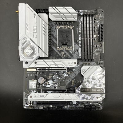 【大須店】中古  ASRock Z790 Steel Legend WiFi(Z790 1700 ATX DDR5) 152755 