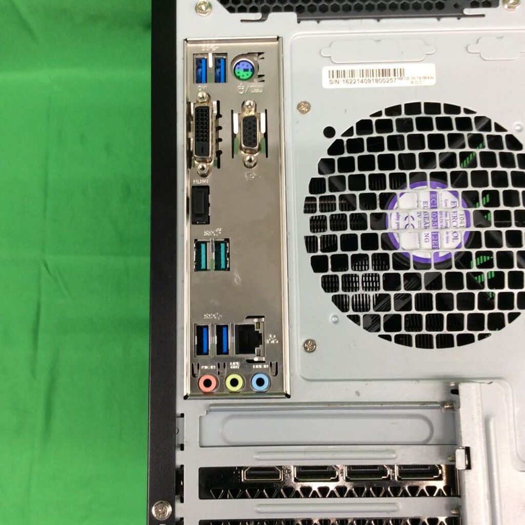 中古 iiyama Level∞ ILeDXs-M0B5-AR73X-RBSXB(Ryzen 7 3700X/16GB