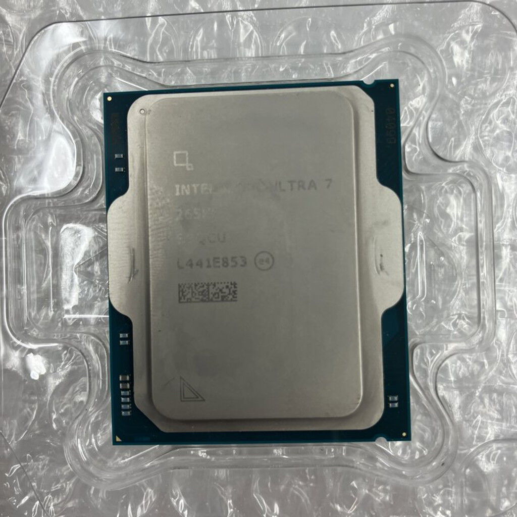 中古 INTEL Core Ultra 7 265KF (1851/3.9G/30M/C20/T20) （386266