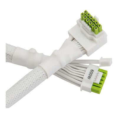 ASRock  CB-12V2X6L600W/W (L型コネクタ 12V2x6ケーブル ホワイト) 