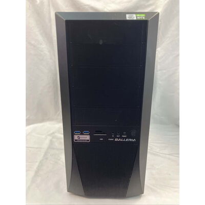 【仙台店】中古  THIRDWAVE GALLERIA XF (Core i7-10700/16GB/SSD 512GB+HDD 1TB/-/RTX2070 SUPER/-/W11H/-) 1460030074 