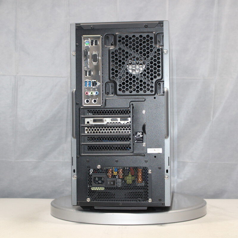 THIRDWAVE DOSPARA ドスパラ/Win10ゲーミングPC/GALLERIA/Diginnos ZT/71035812524/Bランク/77【中古】 THIRDWAVE DOSPARA ドスパラ/Win11ゲーミングPC/GALLERIA XT