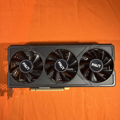 【なんば店】中古  Palit NE6406T019T1-1061J(RTX4060Ti JetStream 16G) 175543 
